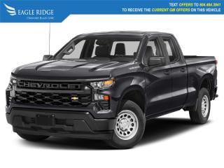 New 2024 Chevrolet Silverado 1500 Custom 4x4, Cruise control, Automatic emergency braking, Lane keep assist with lane departure warning for sale in Coquitlam, BC