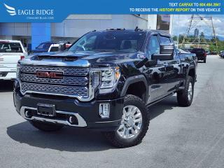 Used 2022 GMC Sierra 3500 HD 4x4, Denali, Navigation, Automatic Emergency Break, HD surround vision, Head up display, for sale in Coquitlam, BC