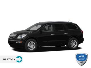 Used 2011 Buick Enclave CX 3.6L | CLOTH INTERIOR for sale in Sault Ste. Marie, ON