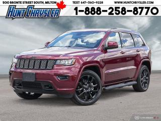 Used 2021 Jeep Grand Cherokee ALTITUDE | TOW | SUNROOF | SOUND | BLIND | SAFETY! for sale in Milton, ON