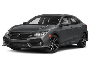 Used 2018 Honda Civic Hatchback Sport Hatch|Extra Winter Tires on Rims/Clean Title for sale in Winnipeg, MB