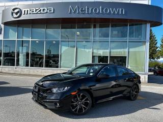 Used 2019 Honda Civic Sedan Sport CVT for sale in Burnaby, BC