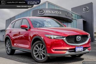 Used 2021 Mazda CX-5 Signature AWD at for sale in Guelph, ON