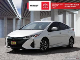 Used 2018 Toyota Prius Prime Upgrade for sale in Whitby, ON