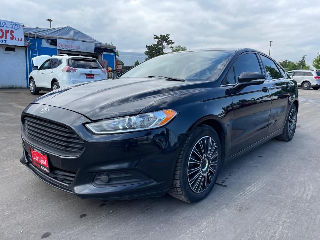 Used 2014 Ford Fusion S 4dr Front-wheel Drive Sedan Automatic for Sale in Mississauga, Ontario