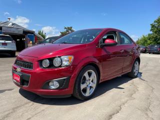 Used 2012 Chevrolet Sonic 2LT 4dr Sedan Automatic for sale in Mississauga, ON