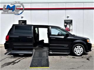 Used 2017 Dodge Grand Caravan MOBILITY WHEELCHAIR ACCESSIBLE VAN-80KMS-CERTIFIED for sale in Toronto, ON