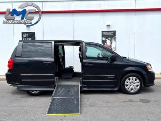 Used 2017 Dodge Grand Caravan MOBILITY WHEELCHAIR ACCESSIBLE VAN-80KMS-CERTIFIED for sale in Toronto, ON