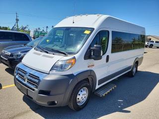 Used 2018 RAM 3500 ProMaster HIGH ROOF-PASSENGER-WHEELCHAIR ACCESSIBLE-CERTIFIED for sale in Toronto, ON