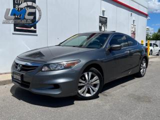 Used 2012 Honda Accord EX-L-AUTO-SUNROOF-LEATHER-NAVI-CERTIFIED for sale in Toronto, ON