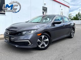 Used 2021 Honda Civic LX-AUTOMATIC-BACKUP CAMERA-ONLY 64KMS-CERTIFIED for sale in Toronto, ON