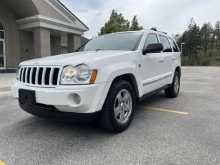 Used 2005 Jeep Grand Cherokee LIMITED 4WD for sale in West Kelowna, BC