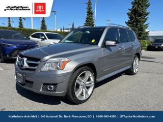 Used 2010 Mercedes-Benz GLK-Class 4MATIC for sale in North Vancouver, BC