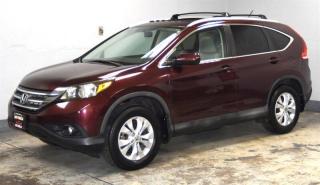 Used 2014 Honda CR-V EX  Great Vehicle for sale in Kitchener, ON