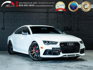 Used 2016 Audi RS 7 4DR SDN for sale in Vaughan, ON