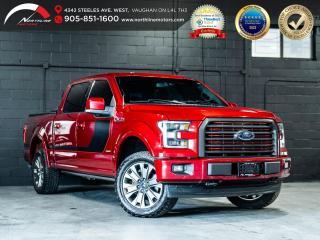 Used 2017 Ford F-150 4WD SuperCrew 145  Lariat for sale in Vaughan, ON