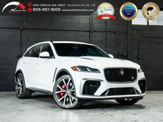 Used 2021 Jaguar F-PACE P550 SVR Auto for sale in Vaughan, ON