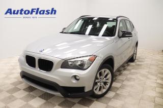 Used 2014 BMW X1 XDRIVE, SIEGES CHAUFFANTS, TOIT PANO, CUIR for sale in Saint-Hubert, QC