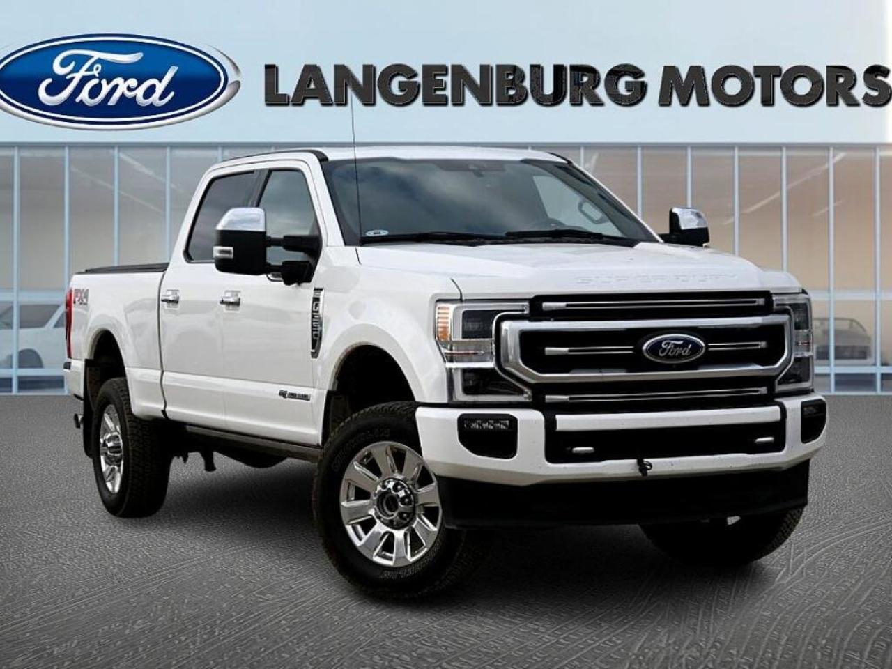 Used 2020 Ford F-350  for sale in Langenburg, SK