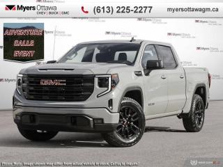 New 2024 GMC Sierra 1500 Elevation  ELEVATION, CREW CAB, 5.3 V8, X31 PACKAGE, BUCKET SEATS for sale in Ottawa, ON