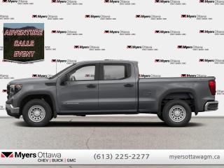 New 2024 GMC Sierra 1500 AT4  AT4, CREW CAB, 6.2 V8, SPORT STEPS, LEATHER for sale in Ottawa, ON