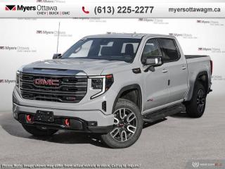 New 2024 GMC Sierra 1500 AT4  AT4, CREW CAB, 6.2 V8, SPORT STEPS, LEATHER for sale in Ottawa, ON