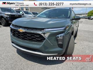 New 2025 Chevrolet Trax LT  - Heated Seats for sale in Ottawa, ON