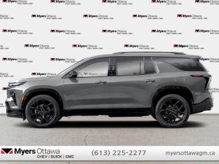 New 2024 Chevrolet Traverse Z71  - Sunroof for sale in Ottawa, ON