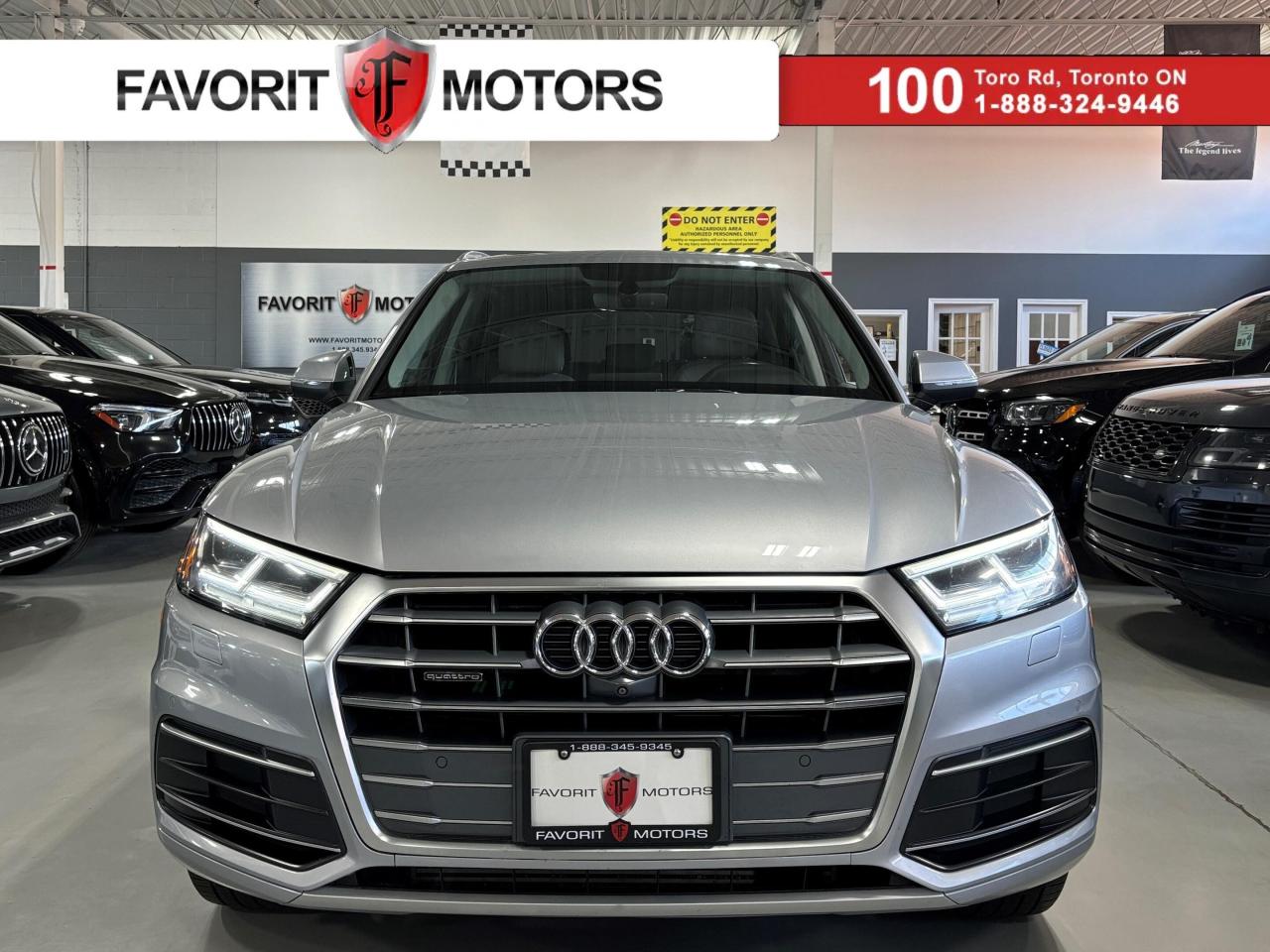 Used 2018 Audi Q5 Technik|QUATTRO|S-TRONIC|NAV|BANGOLUFSEN|AMBIENT|+ for sale in North York, ON