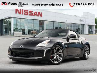Used 2013 Nissan 370Z TOURING W/BLACK T  - Low Mileage for sale in Ottawa, ON