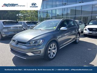 Used 2018 Volkswagen Golf Alltrack 1.8 TSI for sale in North Vancouver, BC