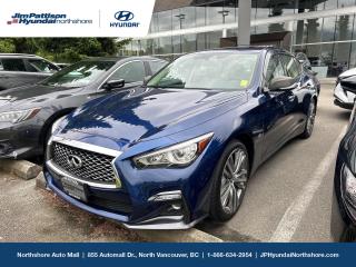 Used 2019 Infiniti Q50 Sport No Accidents! for sale in North Vancouver, BC