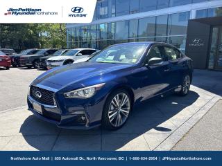 Used 2019 Infiniti Q50 Sport No Accidents! for sale in North Vancouver, BC