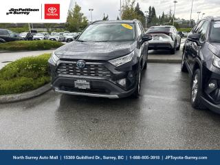 Used 2021 Toyota RAV4 Hybrid Limited AWD for sale in Surrey, BC