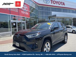 Used 2021 Toyota RAV4 Hybrid Limited AWD for sale in Surrey, BC