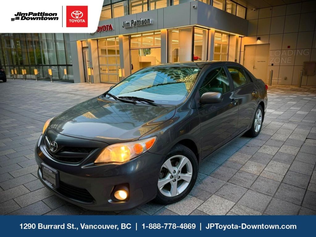 Used 2011 Toyota Corolla LE for Sale in Vancouver, British Columbia