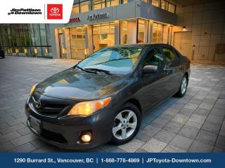 Used 2011 Toyota Corolla LE for sale in Vancouver, BC