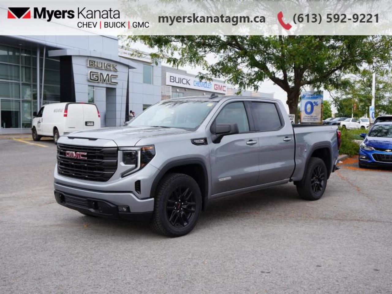 New 2024 GMC Sierra 1500 ELEVATION for sale in Kanata, ON