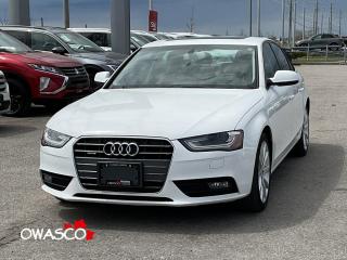 Used 2014 Audi A4 2.0L As Is! for sale in Whitby, ON