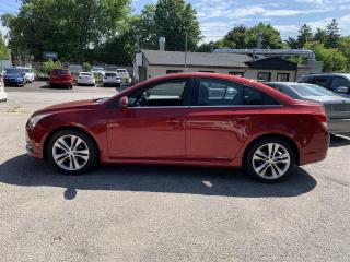 Used 2011 Chevrolet Cruze LT Turbo+ w/1SB for sale in Scarborough, ON