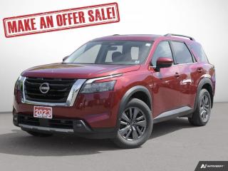 Used 2023 Nissan Pathfinder SV for sale in Ottawa, ON