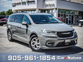 Used 2023 Chrysler Pacifica Limited| NAV| PANO ROOF| LEATHER| SAFETY GROUP| for sale in Burlington, ON