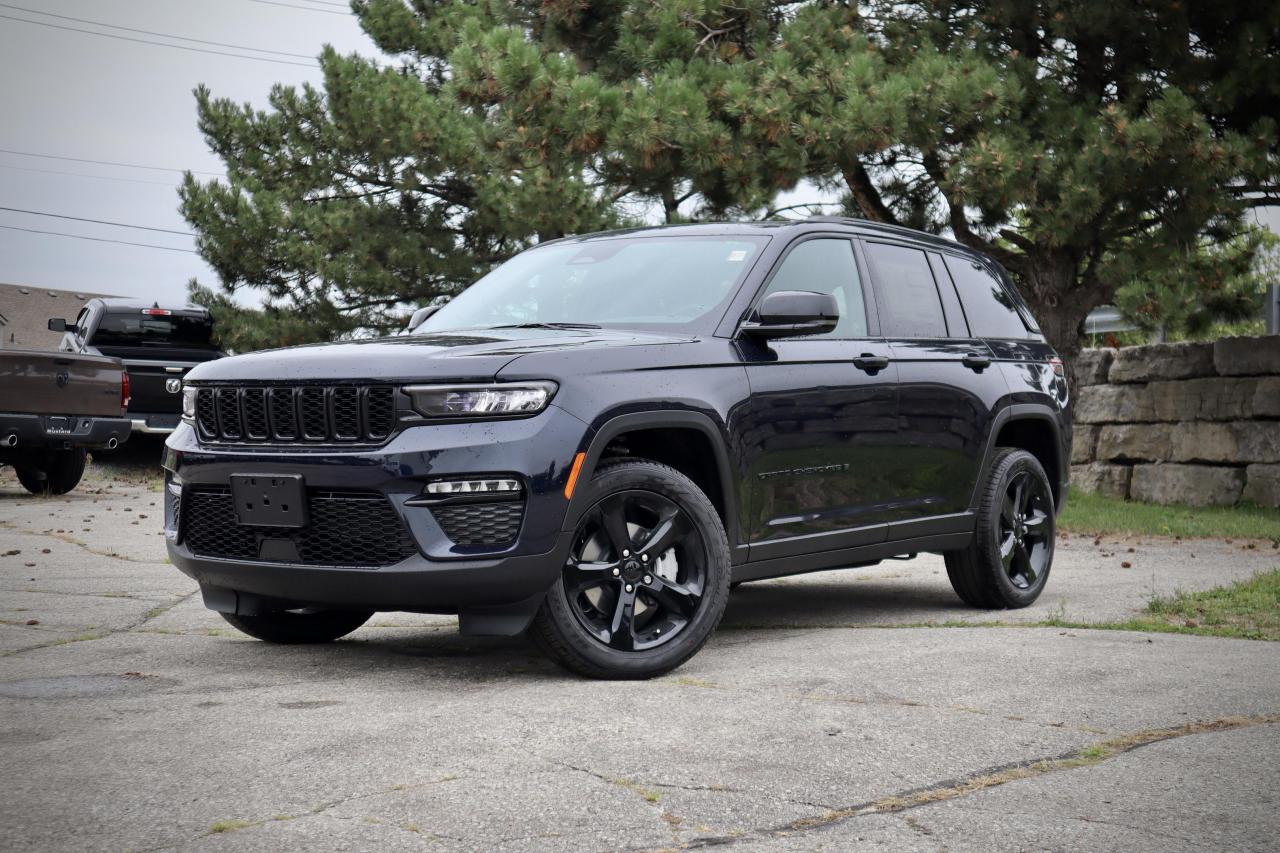 New 2024 Jeep Grand Cherokee LIMITED 4X4 for sale in Waterloo, ON