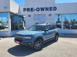 Used 2022 Ford Bronco Sport Badlands 4x4 for sale in Niagara Falls, ON