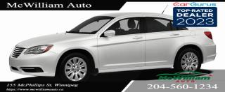 Used 2012 Chrysler 200 LX 4dr Sedan Automatic for sale in Winnipeg, MB