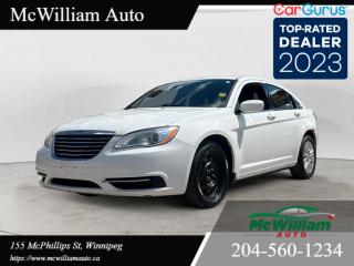 Used 2012 Chrysler 200 LX 4dr Sedan Automatic for sale in Winnipeg, MB