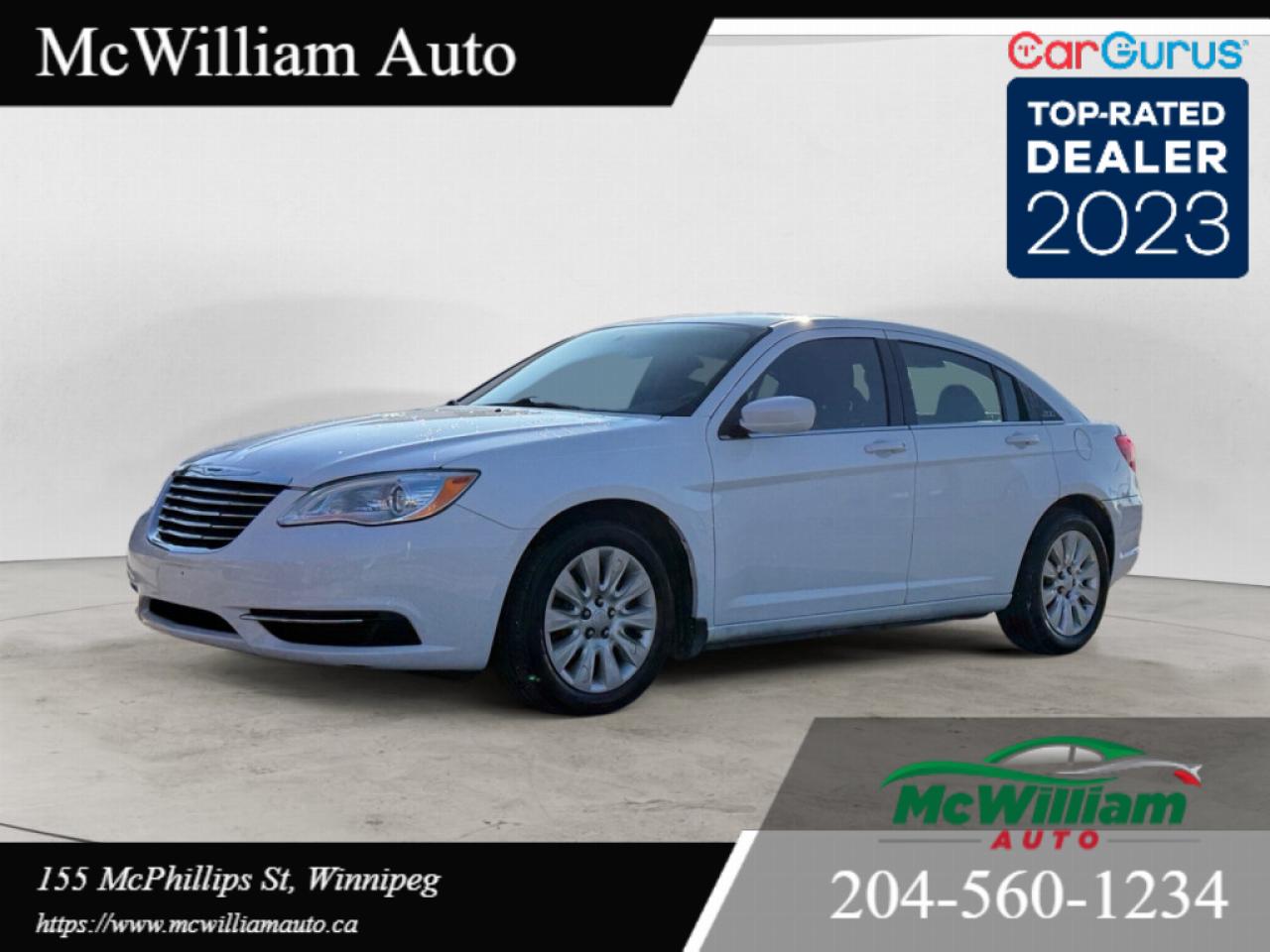 Used 2012 Chrysler 200 LX 4dr Sedan Automatic for sale in Winnipeg, MB