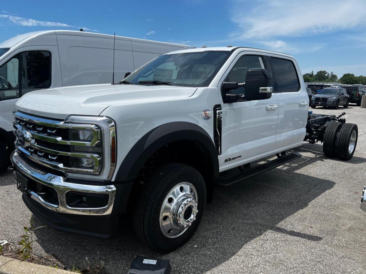 New 2024 Ford F-550 Lariat for sale in Watford, ON