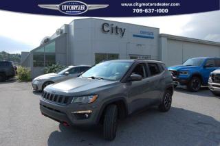 Used 2021 Jeep Compass Trailhawk for sale in Corner Brook, NL