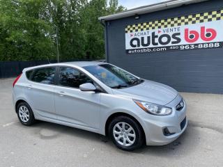 Used 2012 Hyundai Accent Hatchback ( AUTOMATIQUE - 147 000 KM ) for sale in Laval, QC